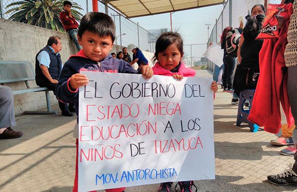 La Sierra y la Huasteca protestan; gobierno no soluciona demanda de infraestructura básica 