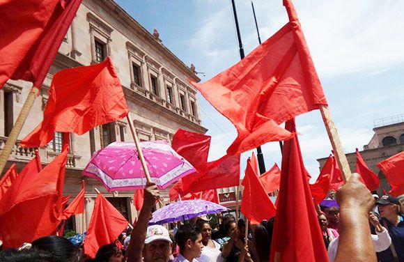  Realizarán manifestación en el Centro de Gobierno Estatal 