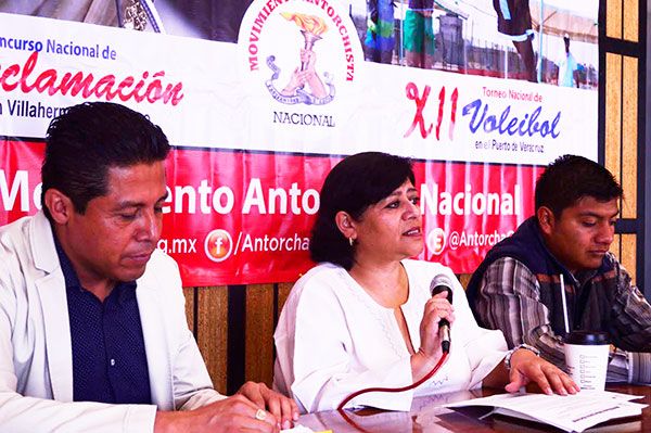 Fomentan el deporte y la cultura con Concurso de Declamación y Torneo de Voleibol