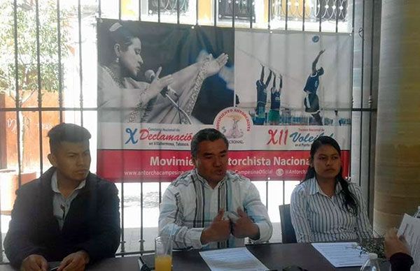 Anuncian Concurso de Declamación y Encuentro Nacional de Voleibol