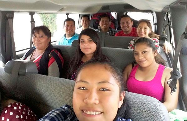 Antorchistas tamaulipecos rumbo al X Concurso Nacional de Declamación