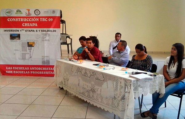 Presentan proyecto de nuevas instalaciones de telebachillerato  