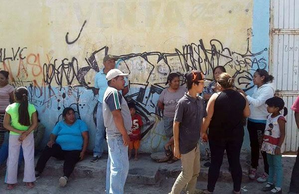 Colonos de Morelos reciben amenaza de desalojo 