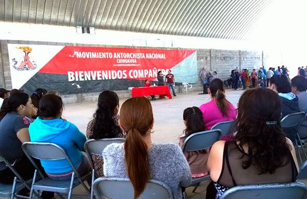    Celebran antorchistas de Chihuahua Asamblea Plenaria