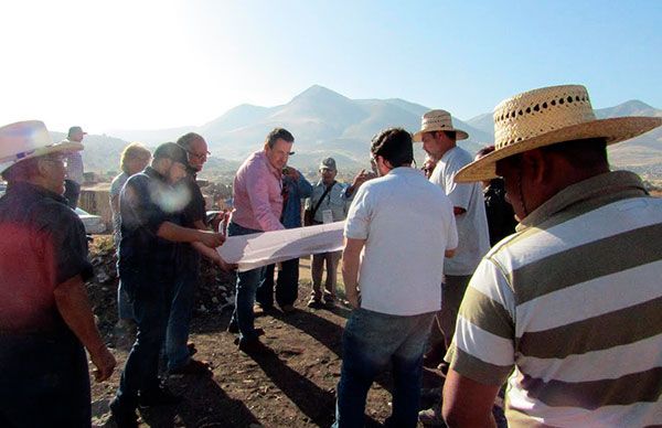  Acredita INSUS propiedad de predio al Ejido Ojo de Agua