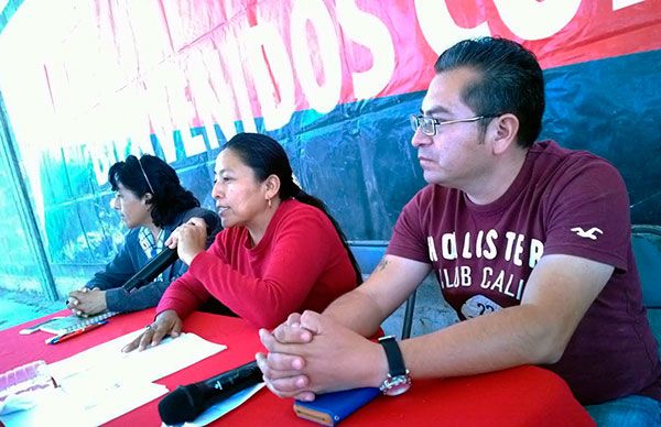 Injusta, la vida de los trabajadores mexicanos; sólo los que sufren pueden generar el cambio 