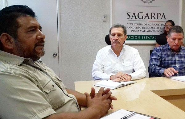 Sagarpa valorará apoyo para productores del campo 