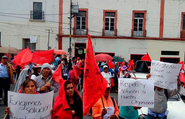 Llevar progreso a colonias marginadas de Pachuca