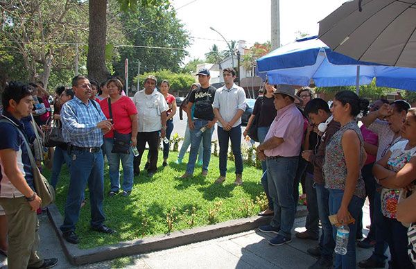 Piden colimenses solución a pliego petitorio 