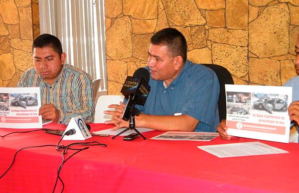 Antorchistas de Nuevo León exigen intervención del gobernador Kiko Vega  