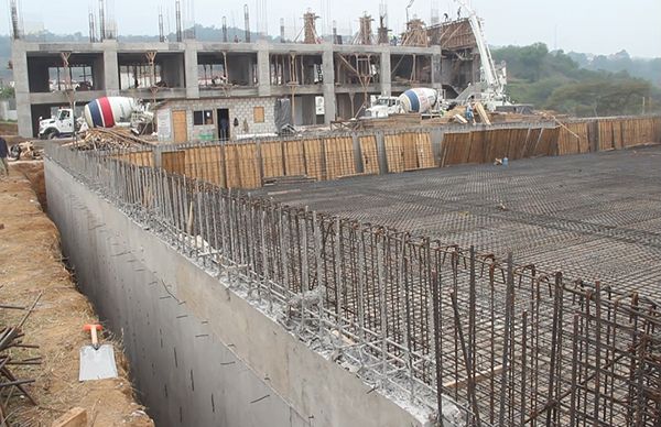 Avanza la construcción de la Escuela Nacional de Educación Física en Xalapa