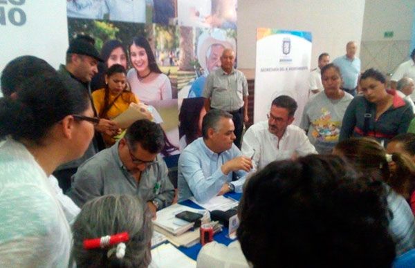  Logran obras y servicios para Jesús María 