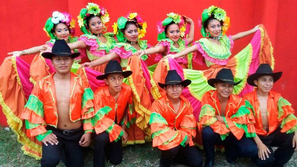  Bachillerato indígena participa en Feria Macuspana 2017