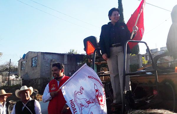  Por inaugurar pavimentación de camino La Presa-Bathá