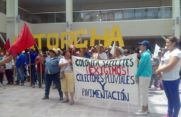   Alzan la voz dolorenses para la solución de peticiones