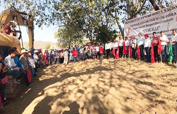 9 mdp para construcción de albergue cultural en Cuautitlán de García Barragán