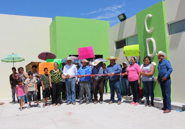 En Jiménez Antorcha inaugura obras; que crezcamos, sólo unidos podremos curar a este país