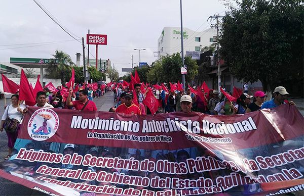 Visos de solución a regularización de colonia Nueva Revolución, tras marcha