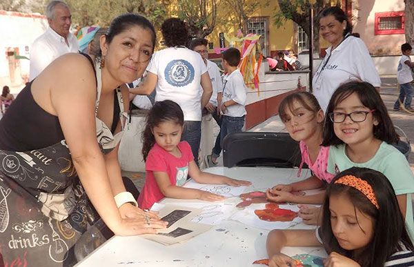 Concluyó con éxito tercer Festival de Arte en Armadillo de los Infante