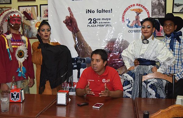 Anuncian festejo de aniversario en San Pedro