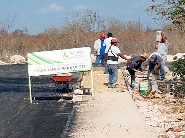 Colonos serán beneficiados con obra pública 