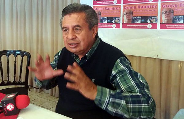 Graco Ramírez, un gobernador represor