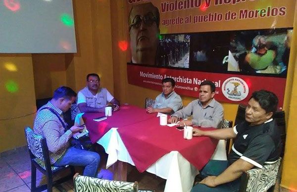 Repudian jaliscienses violencia gubernamental contra pobladores de Totolapan