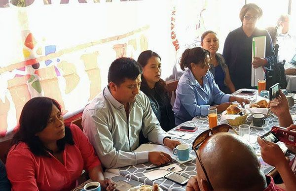 Anuncian plantón en el Palacio de la Corregidora 