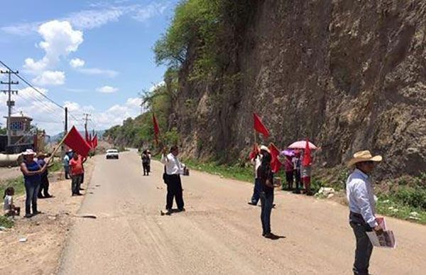 Buscarán antorchistas diálogo con alcalde de Tlapa 