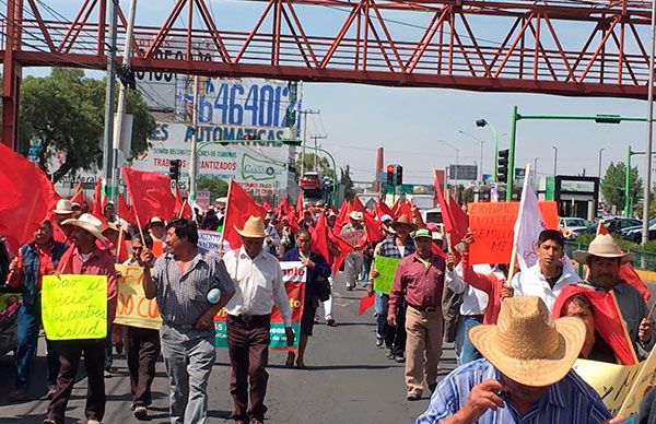 Productores agrícolas se manifestarán en Sedagro; si no soluciona, instalarán plantón