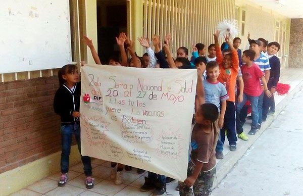 Ayuntamiento de Armadillo de los Infante participa en la Segunda Semana Nacional de Salud