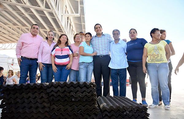 Despensas para 300 familias culiacanenses