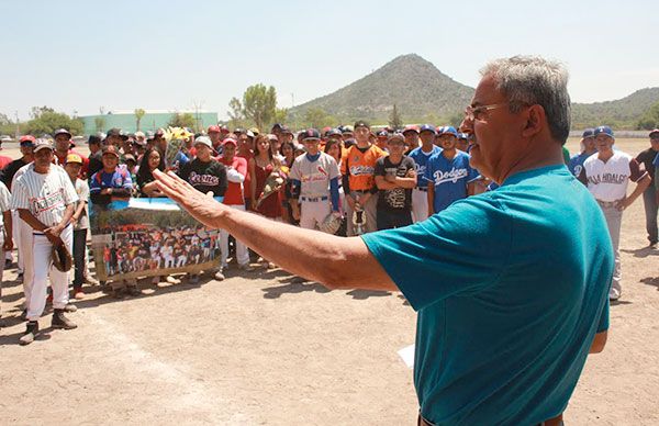 Gobierno antorchista impulsa el deporte en Villa Hidalgo