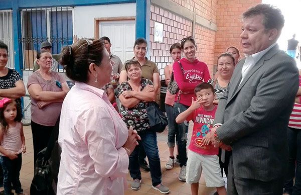 Antorcha atiende desabasto de agua en Calvillo