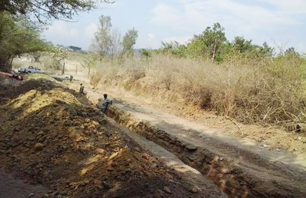 En San Gabriel, inician preparativos para pavimentación de vialidad