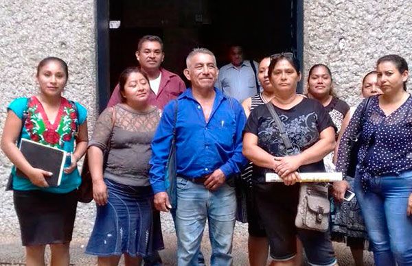 Campesinos reclaman a Sedafop cumpla compromisos