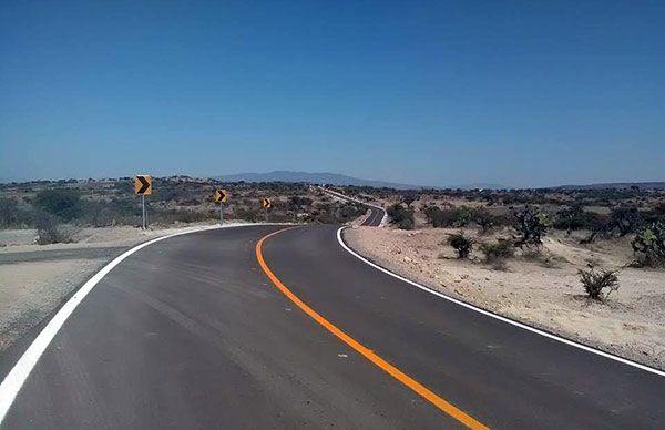 Camino de San Damián mejora el traslado de sus habitantes 