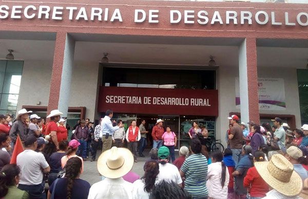  Seder ofrece diálogo; antorchistas suspenden marchas