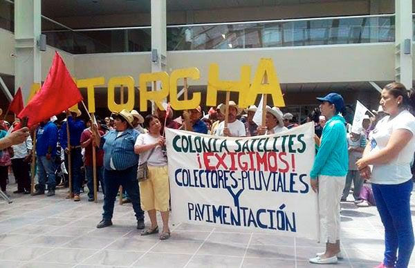 Vecinos de cinco colonias alzarán la voz contra el mal gobierno de Irapuato 