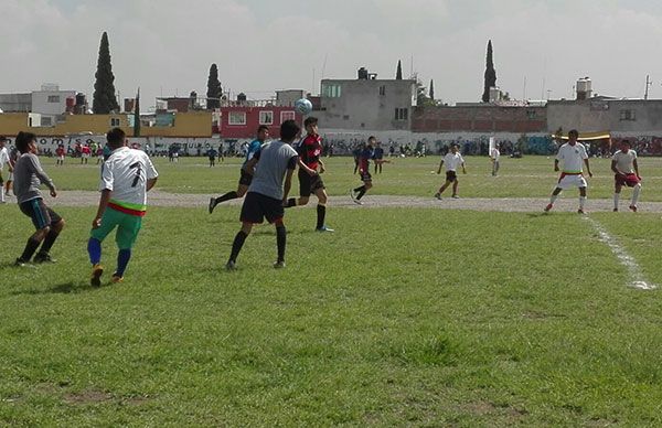 Participarán mixtecos en el torneo nacional de futbol