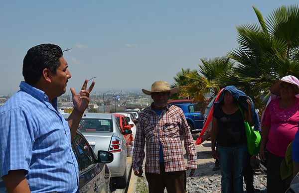 Mexquitenses piden apoyos de salud