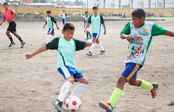 Entra en su recta final el Primer Torneo Nacional de Fútbol