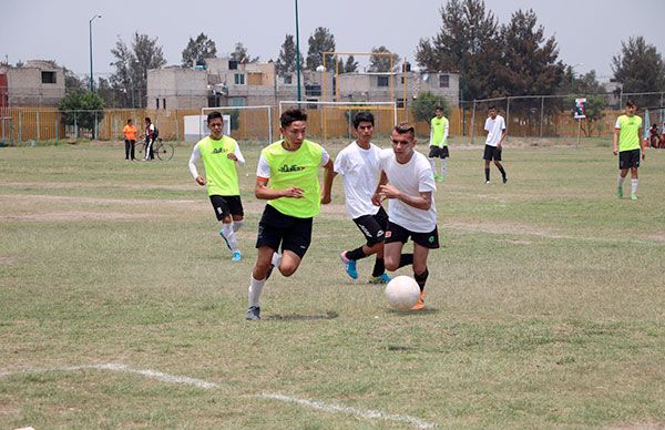 El espíritu deportivo ha prevalecido en el Primer Torneo Nacional de Fútbol