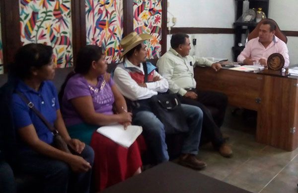 Alcalde de Tenango compromete millonaria inversión en favor de la población