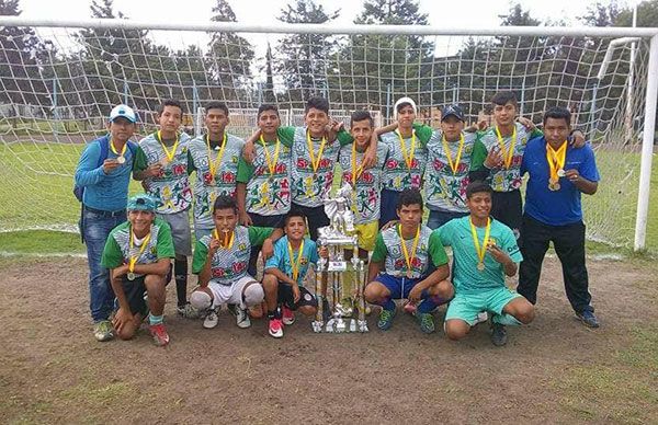  Escuadra coahuilense gana segundo lugar en la categoría Juvenil A