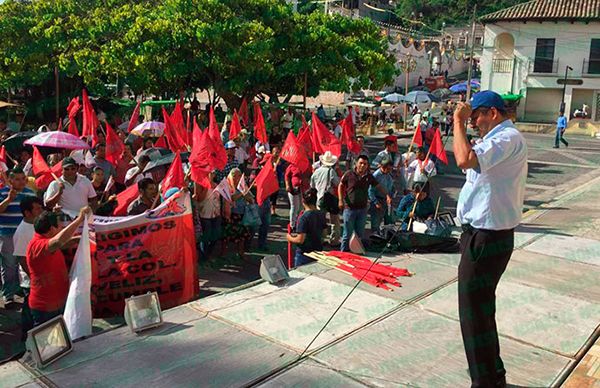 Una vez más el alcalde de Papantla incumple promesas a las comunidades