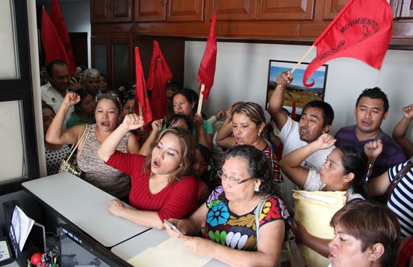 Ante la falta de compromiso del ayuntamiento de Córdoba, Antorchistas exigen respuesta