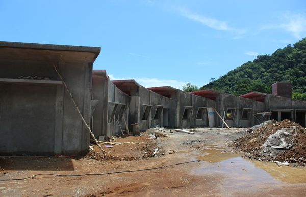 Avanza obra de construcción de CECyTEV en Coetzala.