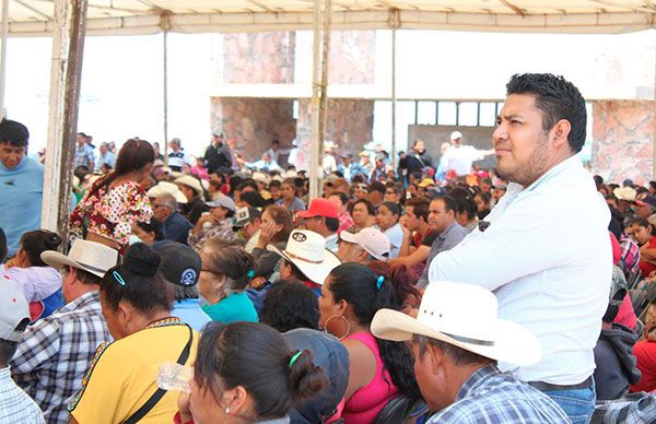  Lucha organizada por el desarrollo de los pueblos en Rioverde