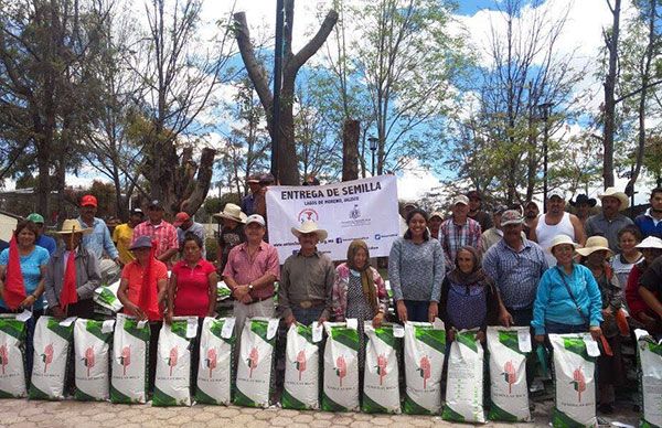 Llega a Lagos de Moreno fruto de lucha ante la Seder